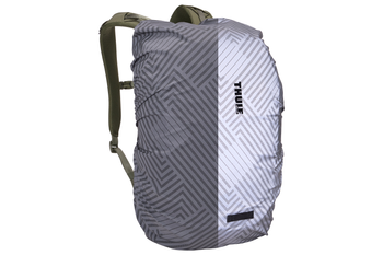 Thule Paramount bike commute backpack 28L Grün – Fahrradrucksack - Produktbild - 8