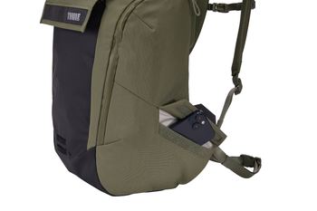 Thule Paramount bike commute backpack 28L Grün – Fahrradrucksack - Produktbild - 9