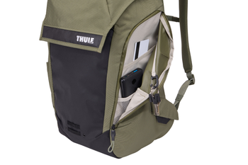 Thule Paramount bike commute backpack 28L Grün – Fahrradrucksack - Produktbild - 14