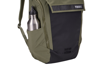 Thule Paramount bike commute backpack 28L Grün – Fahrradrucksack - Produktbild - 15