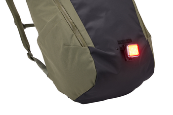 Thule Paramount bike commute backpack 28L Grün – Fahrradrucksack - Produktbild - 7