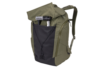 Thule Paramount bike commute backpack 28L Grün – Fahrradrucksack - Produktbild - 18