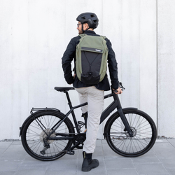 Thule Paramount bike commute backpack 28L Grün – Fahrradrucksack - Produktbild - 6