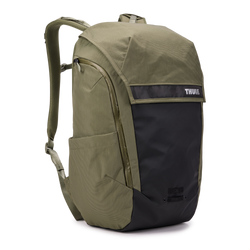 1511427-21460546.png Thule Paramount bike commute backpack 28L Grün – Fahrradrucksack - Produktbild - 1