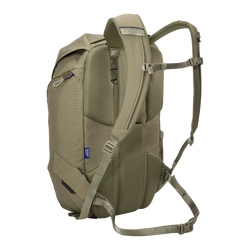 1511428-21460546.png Thule Paramount bike commute backpack 28L Grün – Fahrradrucksack - Produktbild - 2
