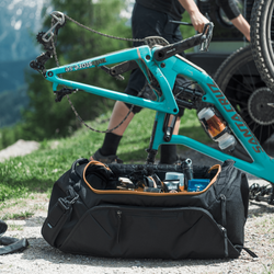 Thule RoundTrip bike duffel 55L Grün – Fahrrad-Duffel - Produktbild - 6