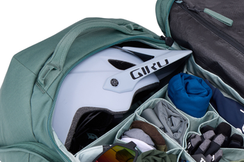 Thule RoundTrip bike duffel 55L Grün – Fahrrad-Duffel - Produktbild - 8