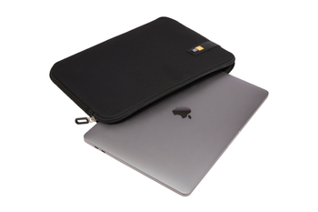 Case Logic 12.5" - 13.3" Slim Laptop and MacBook Pro® Sleeve Schwarz - Produktbild - 4