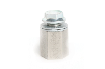 Thule internal hub hitch adapter Weiß – Fahrradanhängerzubehör - Produktbild - 2
