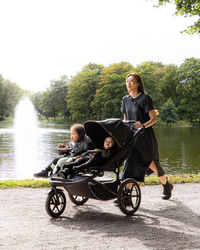 Thule Urban Glide 3 double Schwarz – Kinderwagen - Produktbild - 24