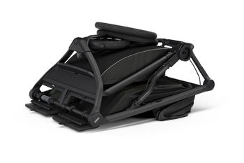 Thule Urban Glide 3 double Schwarz – Kinderwagen - Produktbild - 13