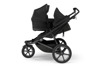 Thule Urban Glide 3 double Schwarz – Kinderwagen - Produktbild - 18