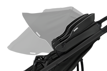 Thule Urban Glide 3 double Schwarz – Kinderwagen - Produktbild - 15