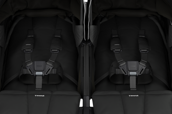 Thule Urban Glide 3 double Schwarz – Kinderwagen - Produktbild - 19