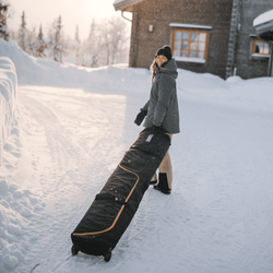Thule RoundTrip Ski Roller 192cm Schwarz – Ski-Tasche - Produktbild - 5