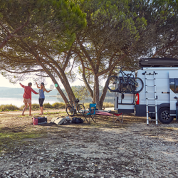 Thule Elite Van XT bike rack for vans Fiat Ducato, Citroën Jumper, Peugeot Bo... - Produktbild - 4