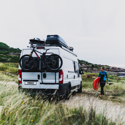Thule Elite Van XT bike rack for vans Fiat Ducato, Citroën Jumper, Peugeot Bo... - Produktbild - 6