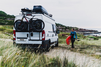 Thule Elite Van XT bike rack for vans Fiat Ducato, Citroën Jumper, Peugeot Bo... - Produktbild - 8