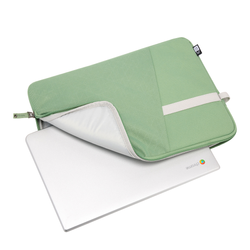 Case Logic Ibira Laptop Sleeve Grün - Produktbild - 4