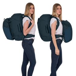 Thule Landmark 60L Women's Blau – Reiserucksack - Produktbild - 4