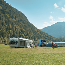 Thule Veduta 4.25 m Grau – Zelt für Wohnwagen - Produktbild - 5