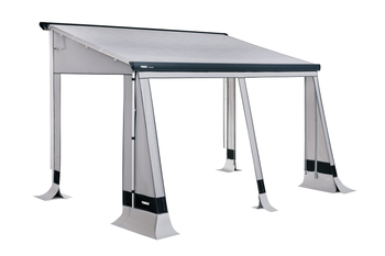 Thule Veduta 4.25 m Grau – Zelt für Wohnwagen - Produktbild - 10