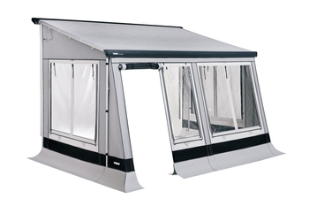 Thule Veduta 4.25 m Grau – Zelt für Wohnwagen - Produktbild - 8