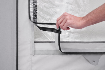 Thule Veduta 4.25 m Grau – Zelt für Wohnwagen - Produktbild - 15