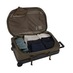 Thule Chasm wheeled duffel suitcase Braun – Handgepäck - Produktbild - 3