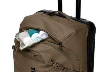 Thule Chasm wheeled duffel suitcase Braun – Handgepäck - Produktbild - 6