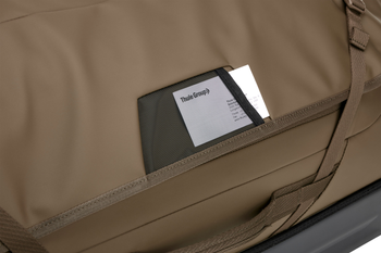 Thule Chasm wheeled duffel suitcase Braun – Handgepäck - Produktbild - 13