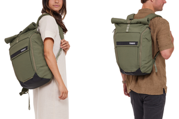 Thule Paramount backpack 24L Grün – Laptop‐Rucksack - Produktbild - 22