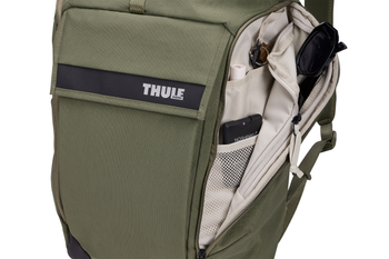 Thule Paramount backpack 24L Grün – Laptop‐Rucksack - Produktbild - 8