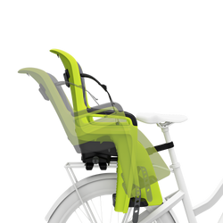 Thule RideAlong 2 rack mount Zen Lime – Fahrradkindersitz - Produktbild - 2