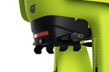 Thule RideAlong 2 rack mount Zen Lime – Fahrradkindersitz - Produktbild - 9