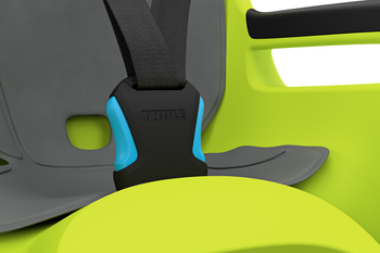 Thule RideAlong 2 rack mount Zen Lime – Fahrradkindersitz - Produktbild - 10
