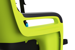 1549728-21460806.jpg Thule RideAlong 2 rack mount Zen Lime – Fahrradkindersitz - Produktbild - 13