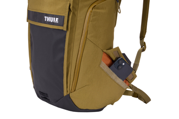 Thule Paramount bike commute backpack 20L Braun – Fahrradrucksack - Produktbild - 14