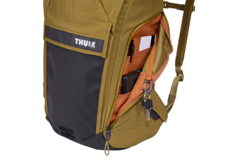 Thule Paramount bike commute backpack 20L Braun – Fahrradrucksack - Produktbild - 8