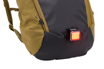 Thule Paramount bike commute backpack 20L Braun – Fahrradrucksack - Produktbild - 15