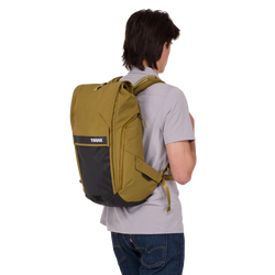 Thule Paramount bike commute backpack 20L Braun – Fahrradrucksack - Produktbild - 4