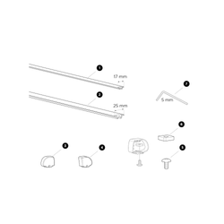 Thule ProBar Evo 3911 Aluminium – Dachträger - Produktbild - 4