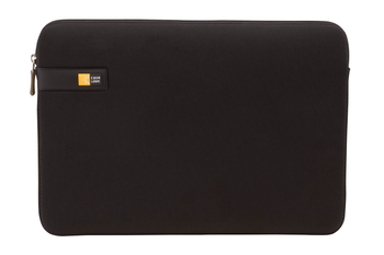 Case Logic 17-17.3" Laptop Sleeve Schwarz - Produktbild - 3