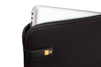 Case Logic 17-17.3" Laptop Sleeve Schwarz - Produktbild - 5