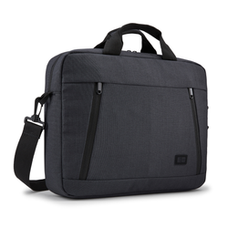 Case Logic Huxton 14" Laptop Attaché Schwarz - Produktbild - 1