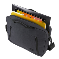 Case Logic Huxton 14" Laptop Attaché Schwarz - Produktbild - 4