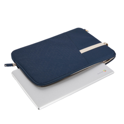 Case Logic Ibira Laptop Sleeve Blau - Produktbild - 4