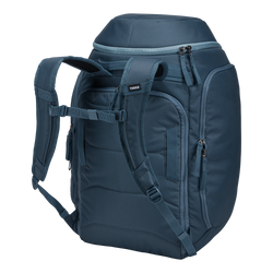 Thule RoundTrip Ski and Snowboard Boot Backpack 60L Blau – Skistiefel-Rucksack - Produktbild - 2