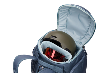 Thule RoundTrip Ski and Snowboard Boot Backpack 60L Blau – Skistiefel-Rucksack - Produktbild - 17