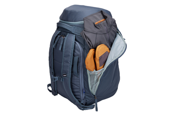 Thule RoundTrip Ski and Snowboard Boot Backpack 60L Blau – Skistiefel-Rucksack - Produktbild - 16